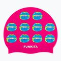 Funkita Șapcă de înot din silicon roz FS997140900