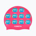 Funkita Șapcă de înot din silicon roz FS997140900 2