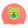 Funkita Șapcă de înot din silicon roz FS997139700