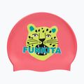 Funkita Șapcă de înot din silicon roz FS997139700 2