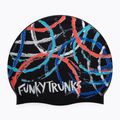 FUNKY TRUNKS Șapcă de înot din silicon negru FT997143200