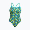 Funkita Diamond Back One Piece Costum de baie pentru femei Albastru FS11L7154116116
