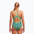 Funkita Diamond Back One Piece Costum de baie pentru femei Albastru FS11L7154116116 4