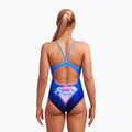 Funkita Diamond Back One Piece Costum de baie pentru femei Albastru FS11L7155716 3