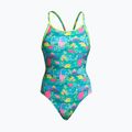Funkita Diamond Back One Piece Costum de baie pentru femei Verde FS11L7153408