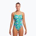 Funkita Diamond Back One Piece Costum de baie pentru femei Verde FS11L7153408 2