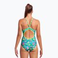 Funkita Diamond Back One Piece Costum de baie pentru femei Verde FS11L7153408 4