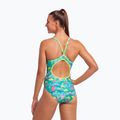 Funkita Diamond Back One Piece Costum de baie pentru femei Verde FS11L7153408 5