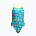 Funkita Diamond Back Costum de baie o piesă pentru copii Verde FS11G7153414