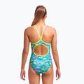 Funkita Diamond Back Costum de baie o piesă pentru copii Verde FS11G7153414 4