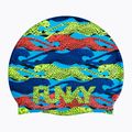 Funky Silicon Cap de înot albastru FYG017N7153200