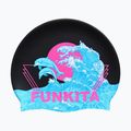 Funkita silicon Șapcă de înot șapcă neagră FS997155800 2
