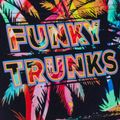 Bărbați Funky Trunks Sidewinder boxeri de înot sunset city 3