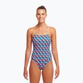 Funkita costum de baie pentru femei dintr-o singură bucată Single Strap One Piece fox run 2