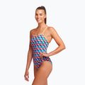 Funkita costum de baie pentru femei dintr-o singură bucată Single Strap One Piece fox run 3