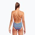 Funkita costum de baie pentru femei dintr-o singură bucată Single Strap One Piece fox run 4