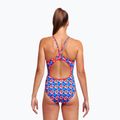 Costum de baie o singură piesă pentru femei Funkita Diamond Back One Piece out foxed 4