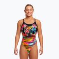 Costum de baie o singură piesă pentru femei Funkita Diamond Back One Piece sunset city 5