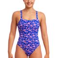 Costum de baie pentru femei Funkita Brace Free One Piece minky pinky 6