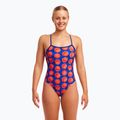 Funkita Twisted One Piece costum de baie pentru femei bile strălucitoare 5