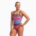 Costum de baie o singură bucată pentru femei Funkita Strength One Piece tinsel town 2