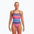 Costum de baie o singură bucată pentru femei Funkita Strength One Piece tinsel town 5