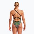 Funkita costum de baie o singură bucată pentru femei Strapped In One Piece zăpadă flyer 4