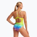 Costum de baie o singură piesă pentru femei Funkita Diamond Back One Piece lac acid 3