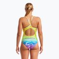 Costum de baie o singură piesă pentru femei Funkita Diamond Back One Piece lac acid 4