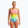 Costum de baie o singură piesă pentru femei Funkita Diamond Back One Piece lac acid 5