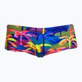 Bărbați boxeri de înot Funky Trunks Sidewinder Trunks palmier mult 4