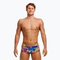 Bărbați boxeri de înot Funky Trunks Sidewinder Trunks palmier mult 5