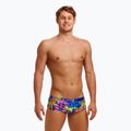 Bărbați boxeri de înot Funky Trunks Sidewinder Trunks palmier mult 7