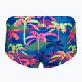 Bărbați boxeri de înot Funky Trunks Sidewinder Trunks palmier mult 2