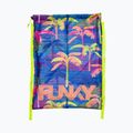 Sac de înot Funky Mesh Mesh Gear Bag palmier o mulțime