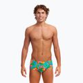 Boxeri de înot pentru bărbați Funky Trunks Funky Trunks Classic Trunks albastru hawaii 2