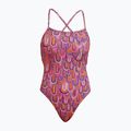 Funkita Strapped In One Piece costum de baie pentru femei învață să zboare