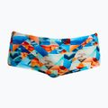 Boxeri Funky Trunks Classic Trunks pentru bărbați boxeri de înot cu valuri sparte