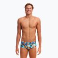 Boxeri Funky Trunks Classic Trunks pentru bărbați boxeri de înot cu valuri sparte 2