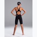 Costum de înot dintr-o piesă pentru femei  Funkita Apex Viper Kneeskin black mint 2