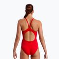 Costum de baie dintr-un element pentru femei Funkita Diamond Back One Piece still red 2
