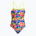 Costum de înot dintr-o piesă pentru femei  Funkita Single Strap One Piece curly wurly