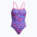 Costum de înot dintr-o piesă pentru femei  Funkita Single Strap One Piece doggie paddle