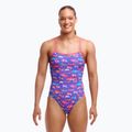 Costum de înot dintr-o piesă pentru femei  Funkita Single Strap One Piece doggie paddle 2