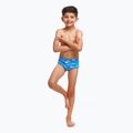 Boxeri de înot pentru copii Funky Trunks Printed Trunks fin swimming 2