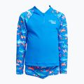 Longsleeve de înot pentru copii Funky Trunks Zippy Rash Vest fin swimming