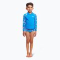 Longsleeve de înot pentru copii Funky Trunks Zippy Rash Vest fin swimming 2