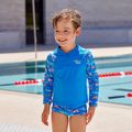 Longsleeve de înot pentru copii Funky Trunks Zippy Rash Vest fin swimming 4