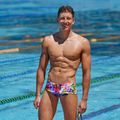 Boxeri de înot pentru bărbați Funky Trunks Classic Trunks ink jet 4