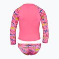 Longsleeve + chiloți de înot pentru copii Funkita Zippy Rashie & Brief learner lane 2